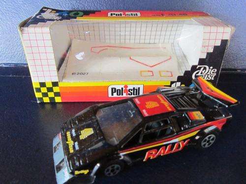 Polistil - Lamborghini Countach  E2007- 1:40 Scale Made in Italy