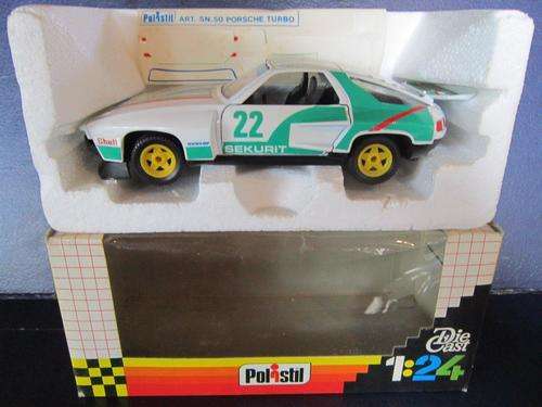Polistil - Porsche 928 - 1:24 Scale Made in Italy
