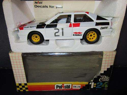 Polistil - Audi Quattro - 1:24 Scale Made in Italy
