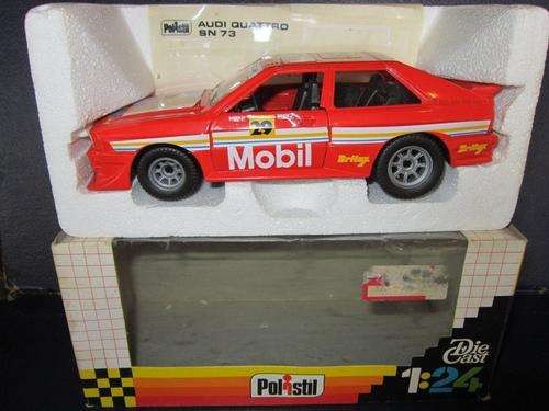 Polistil - Audi Quattro - 1:24 Scale Made in Italy