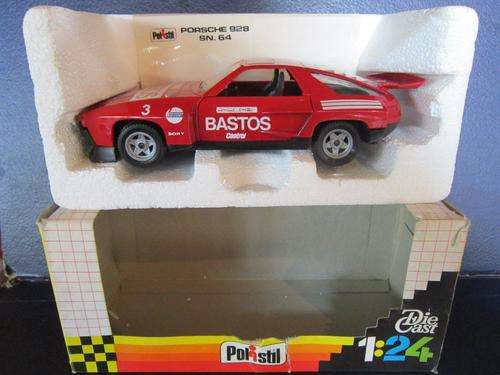 Polistil - Porsche 928 - 1:24 Scale Made in Italy