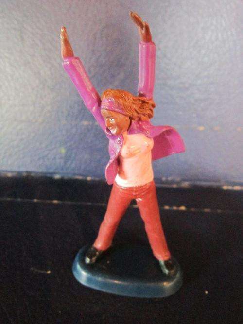High School Musical Figure- Disney - hard rubber on a plinth +-8cm tall