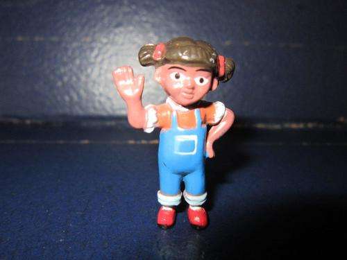 Noddy's Dinah Doll - EBL - Hard Rubber +-3.5cm
