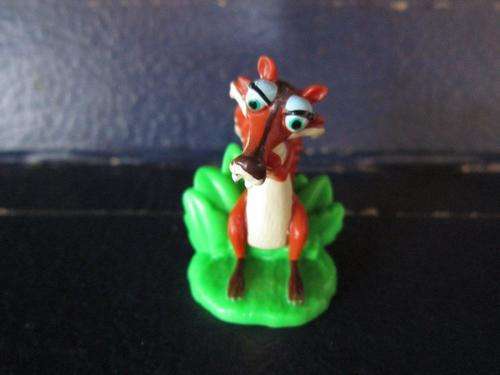 Scrat - Ice Age - Fox - Hard Plastic  +-3cm