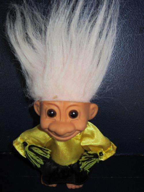 Russ Troll White Hair+-12.5cm