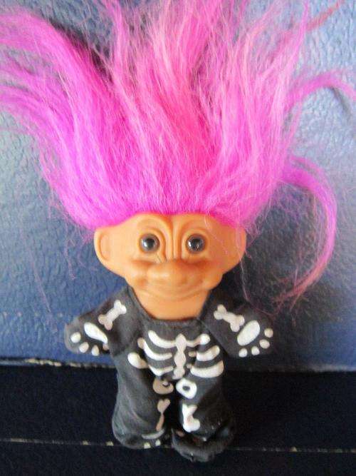 Russ Troll Purple Hair+-8cm (excl Hair)