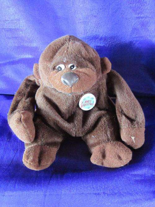 George the monkey - Planet Hollywood - +/- 16cm