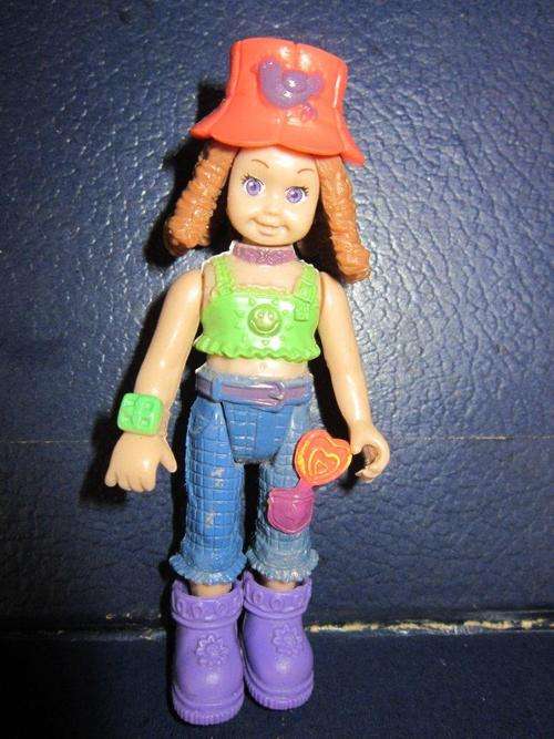 Articulated Hard Rubber Teen Girl 2 +-9cm