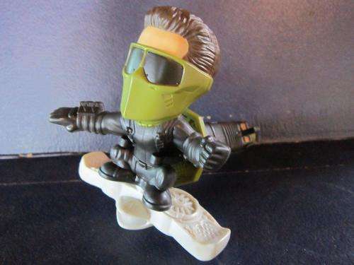 KFC Spiderman Goblin - Articulated By Marvel 2008