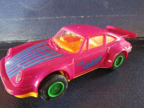 Scalextric - C125 "Batmans Joker Porsche" 1:32 Scale Made in Great Britain