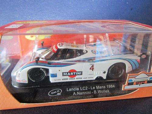 Slot.it Lancia LC2 - Le Mans 1984  1:32 Scale (new)
