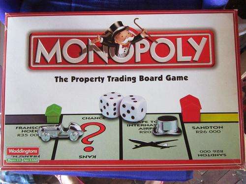Monopoly Bilingual - Waddingtons