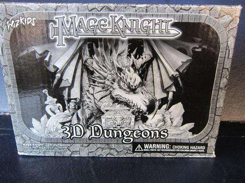 Mage Knight 3 Dungeons