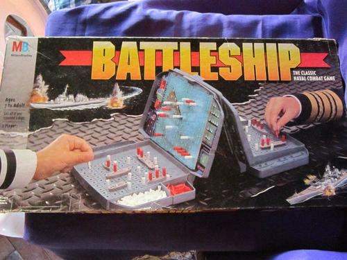 BattleShips - by Milton Bradley 1996