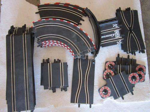 Large Job lot of Carrera-Go 1:43 Scale  Tracks