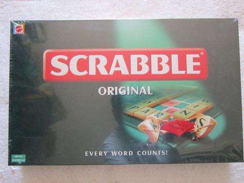 Scrabble - Mattel Games 2003 - Sealed