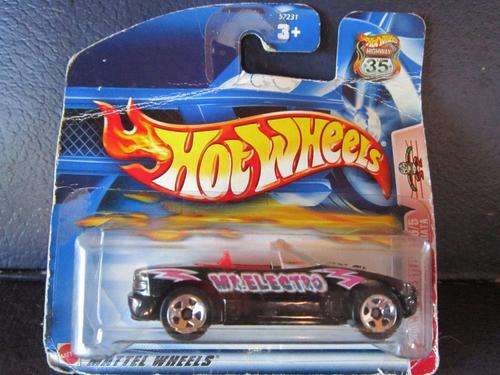 Hotwheels - Radical Wrestlers 5/5 Mazda MX5 Miata - Hotwheels High Way 35 35th Anniversary