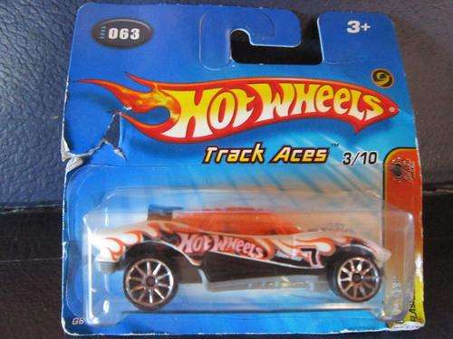 Hotwheels - Track Aces  3/10 Flashfire 063 - 2005