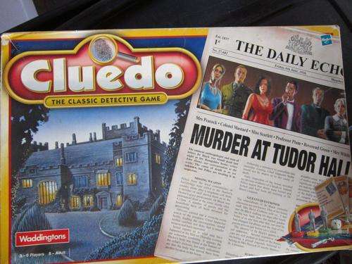 Cluedo - The Great Detective Game - Waddingtons