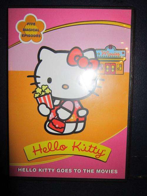 DVD - Hello Kitty - Goes to the movies (FPB A)