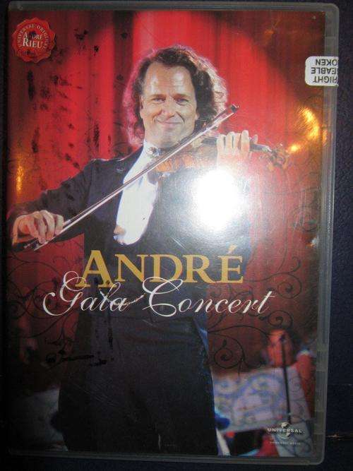DVD - Andre' Rieu - Gala Concert