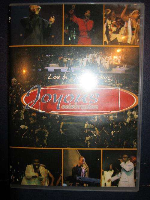 DVD - Joyous Celebration Live in Johannesburg