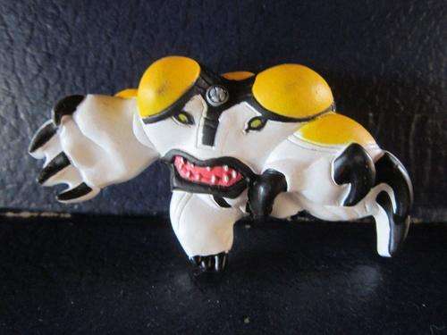 Ben 10 figure no3 with sucker on back to stick onto mirror / window