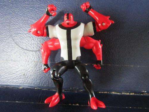 Articulated Ben 10 figure no7 +-12cm
