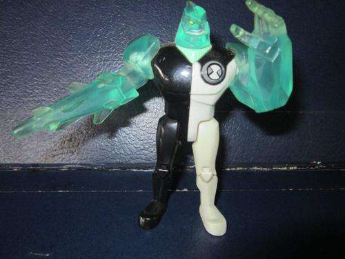 Articulated Ben 10 figure no9 +-11.5cm