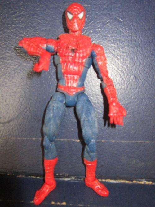 Articulated Spiderman - Marvel - Hasbro 2008- +-16cm