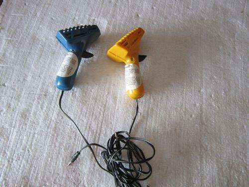 Scalextric 2 Controllers with plug connector