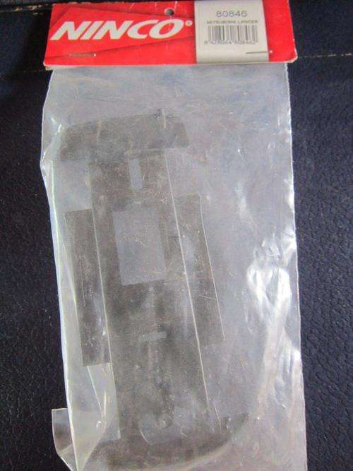 Ninco 80846 Chasis Mitsubishi Lancer 1:32 Scale (NOS)