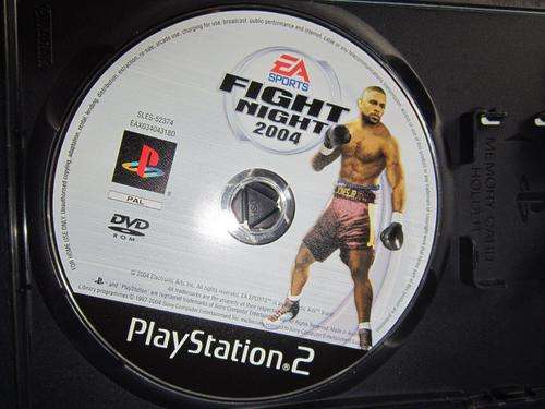 Playstation 2- Fight Night 2004