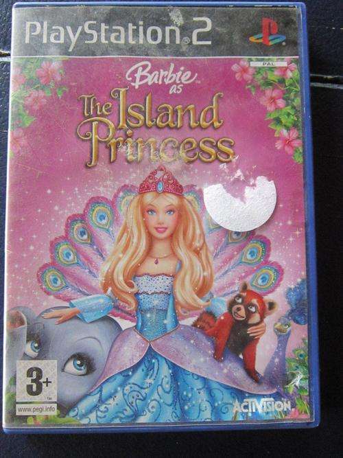 Playstation 2- Barbie as The Island Princess (FPG 3+)