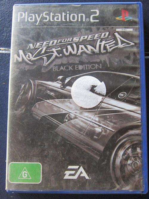 Playstation 2- Need For Speed Most Wanted "Black Edition" (FPG G)