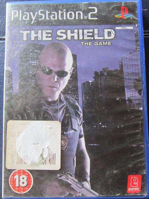 Playstation 2- The Shield The Game (FPG 18+)