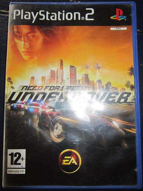 Playstation 2- Need for Speed Undercover  (FPG 12+)