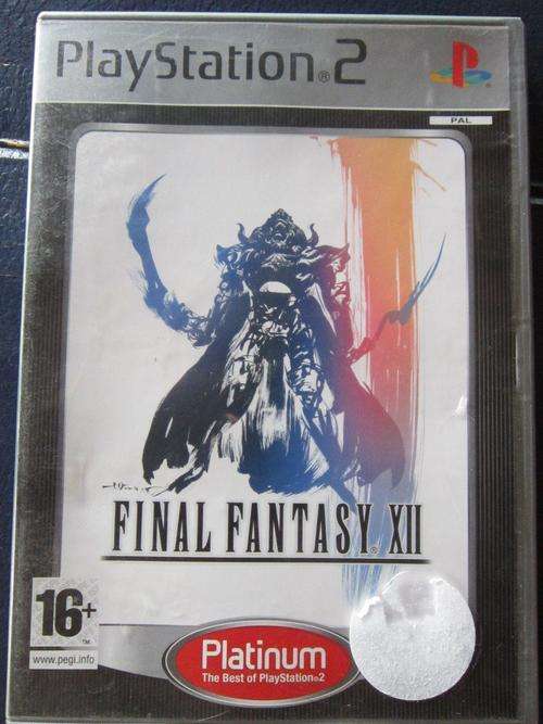 Playstation 2- Final Fantasy XII   (FPG 16+)