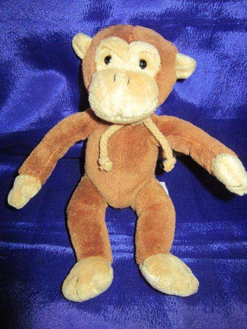 Joe the Monkey - Anna Club Plush - 19cm
