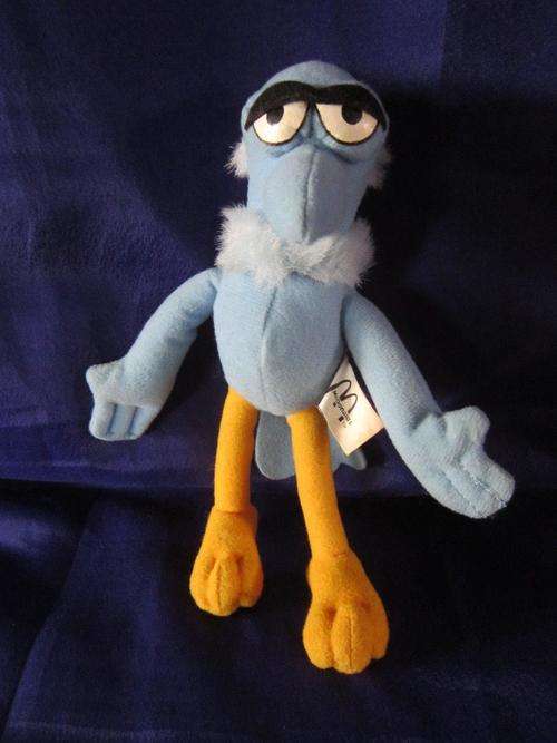 McDonalds - Sam the eagle from muppets - 16cm - 2002