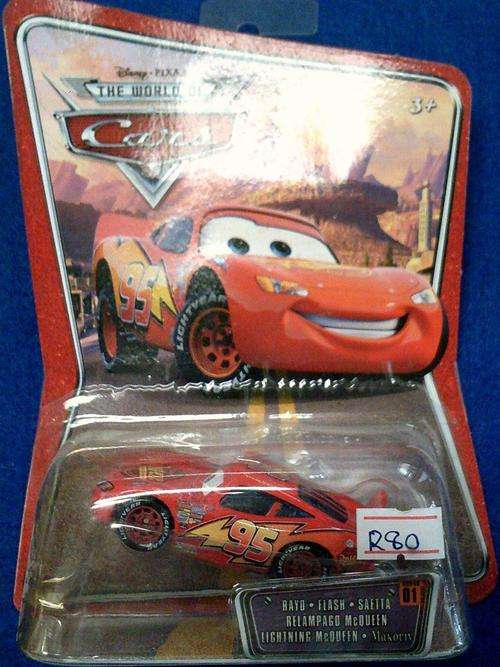 Cars -Lightning McQueen - Disney Pixar