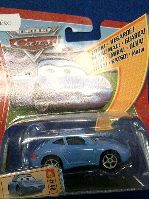 Cars - Sally #48 - Disney Pixar