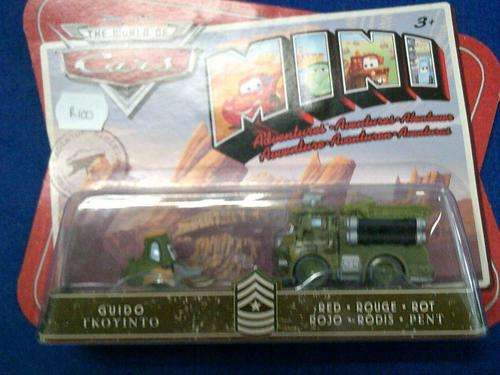 Cars - Guido & Red - Disney Pixar - Cars Mini
