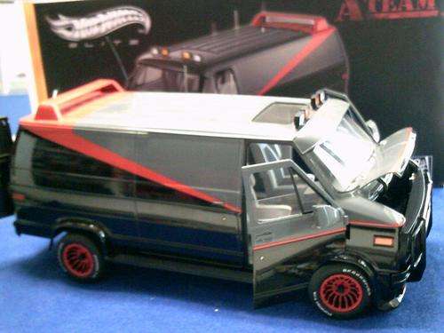 Hotwheels Elite - The A-Team 1:18 Scale