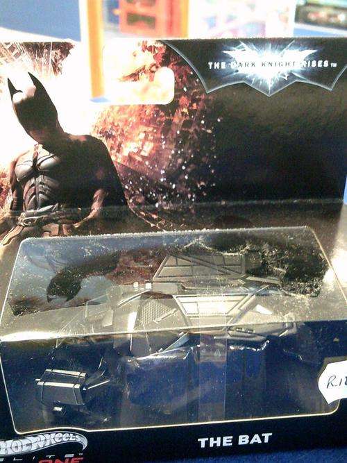 Hotwheels Elite One - The Bat  1:50 Scale