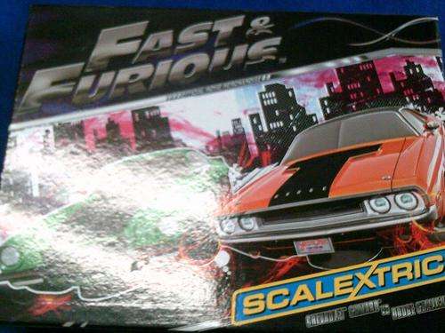 Scalextric Fast & Furious Camaro & Challanger 1:32 Scale (new) LTD edition 3000 made world wide