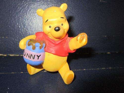 Winnie the Pooh - Disney - Hard Rubber +-7cm