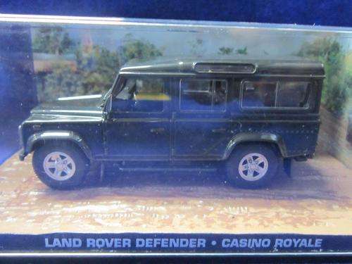 Land Rover Defender  - Casino Royale - James Bond Collection 1:43 Scale Die Cast