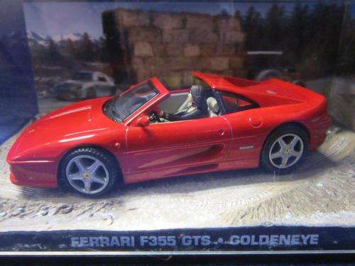 Ferrari F355  - Goldeneye  - James Bond Collection 1:43 Scale Die Cast