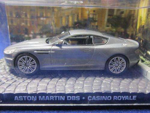 Aston Martin   -  Casino Royale - James Bond Collection 1:43 Scale Die Cast